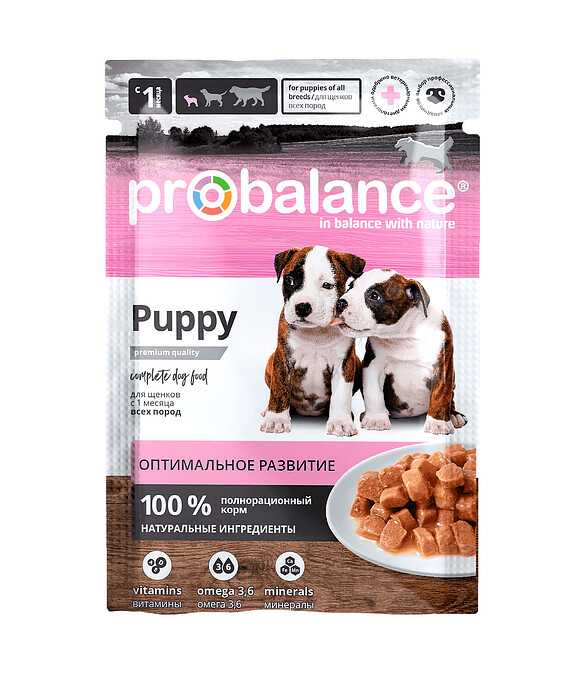 Корм для щенков ProBalance Puppy Immuno (85г) 586x674 Корм для щенков ProBalance Puppy Immuno (85г) 586x674 в Материке