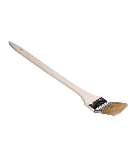 Кисть радиаторная BAUWELT 00320-704110 1.0" нат. 438x503 в Материке