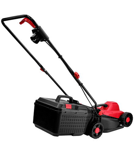Газонокосилка электр. WORTEX LM3212 1200Вт 32см 438x503 в Материке - Вариант 2
