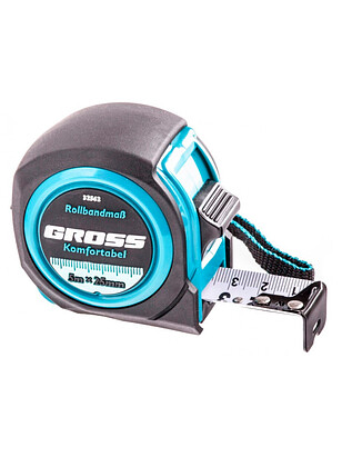 Рулетка GROSS Komfortabel 5м*25мм 238x286 в Материке