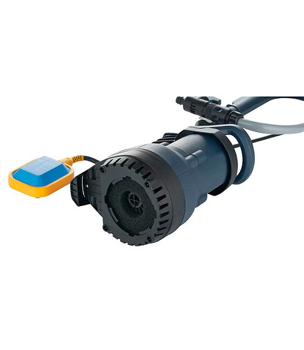 Насос бочечный UNIPUMP Rain Q400 400Вт 438x503 в Материке - Вариант 2