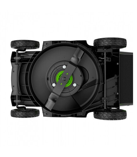 Газонокосилка без аккум. GREENWORKS GD40LM411 40В 41см 438x503 в Материке - Вариант 3