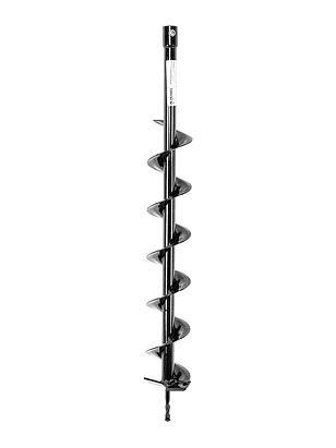 Шнек к мотобуру DENZEL E-100 100мм 238x286 в Материке - Вариант 2