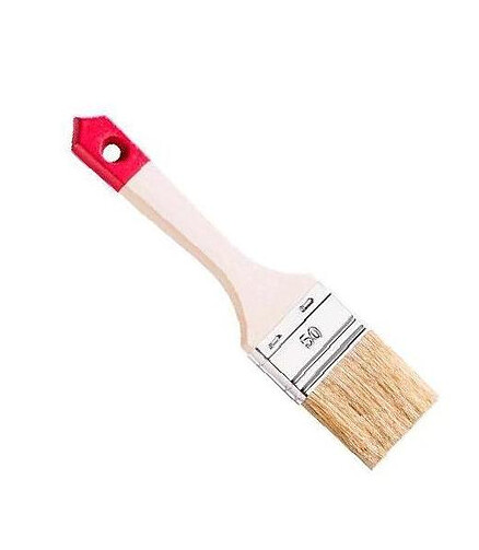 Кисть плоская HARDY 0202-400007 0.7" нат. 438x503 в Материке