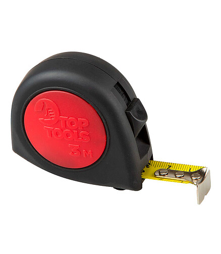 Рулетка TOP TOOLS 27C313 3мх16мм 438x503 в Материке