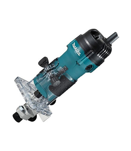 Фрезер кромочный MAKITA 3711 530Вт 438x503 в Материке