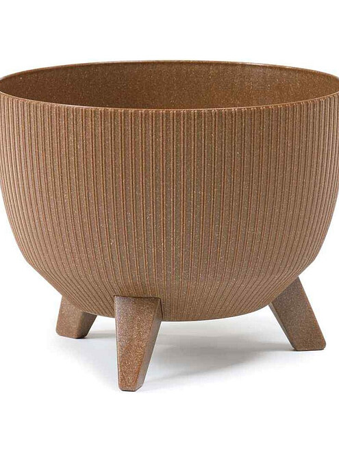 Кашпо ROMA JUMPER wood с вставкой (29x18см) пластик дерево LA963-38 495x660 Кашпо ROMA JUMPER wood с вставкой (29x18см) пластик дерево LA963-38 495x660 в Материке