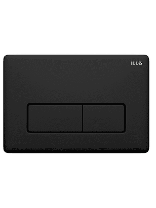 Кнопка смыва UNIFIX UNI10B0i77 черный-мат (для инсталляции унитаза) 238x286 в Материке