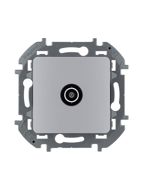 Розетка ТВ Legrand INSPIRIA 673852 алюмин. 495x660 Розетка ТВ Legrand INSPIRIA 673852 алюмин. 495x660 в Материке