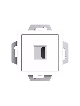 Розетка HDMI SE ATLAS Design ATN000180 1мест. белый 238x286 в Материке