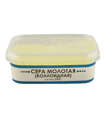 Сера молотая (200г) 438x503 в Материке