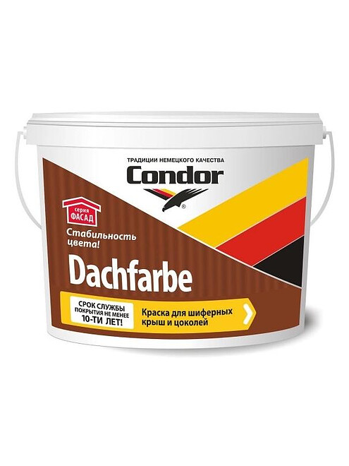 Краска Condor Dachfarbe D24 графит, 6,5кг 495x660 Краска Condor Dachfarbe D24 графит, 6,5кг 495x660 в Материке
