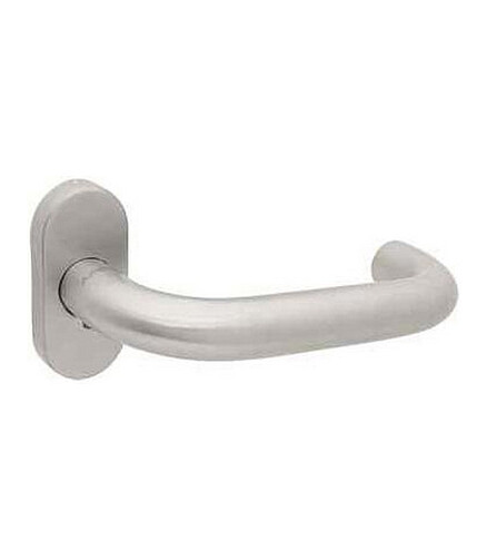 Ручка дверная APECS H-0903-INOX (нерж. сталь) (уп=2шт) 438x503 в Материке