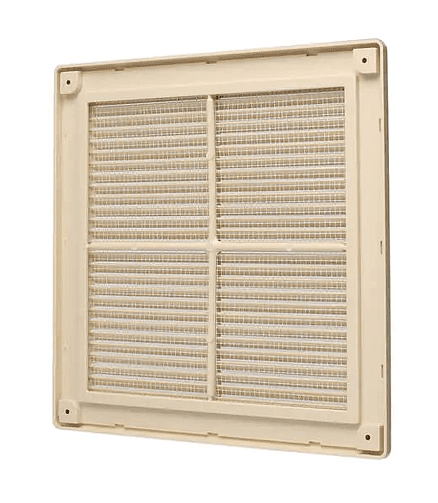 Решетка вент. STORM IV-2525 255х255мм сл.кость 438x503 в Материке - Вариант 2