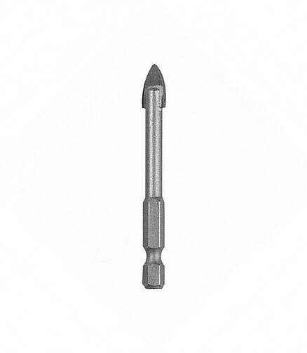Сверло по плитке RENNBOHR Delta 3мм 438x503 в Материке