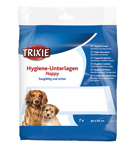 Пеленки TRIXIE для приучения животного к месту 40*60см (уп=7шт) 438x503 в Материке
