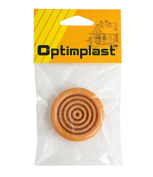 Решетка вент. круглая OptimPlast 48мм бук 586x674 Решетка вент. круглая OptimPlast 48мм бук 586x674 в Материке