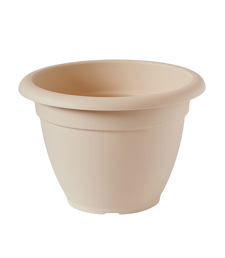 Горшок OptimPlast КЛАССИКА (35x24см) пластик бежевый Т14355 438x503 в Материке