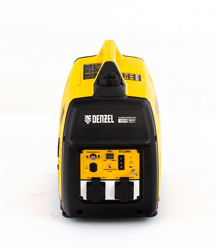 Генератор инверторный DENZEL GT-2200iS 2,2кВт 438x503 в Материке - Вариант 2