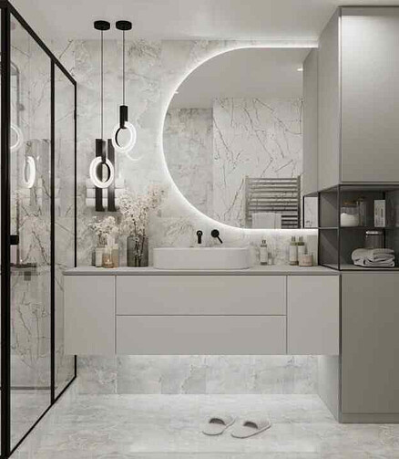 Декор Beryoza Ceramica AVALANCHE 30х60см цвет белый 1 438x503 в Материке
