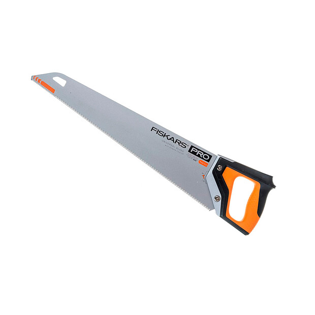 Ножовка по дереву FISKARS 1062919 PowerTooth 500мм 9TPI 620x620 в Материке