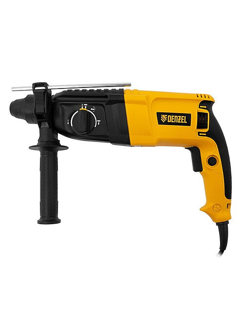 Перфоратор DENZEL RHH-800-26 800Вт 3Дж 495x660 Перфоратор DENZEL RHH-800-26 800Вт 3Дж 495x660 в Материке
