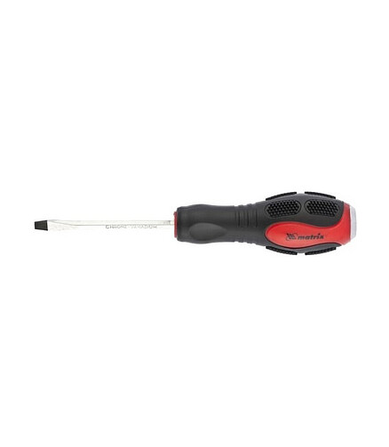 Отвертка ударная MATRIX SL5х75мм 438x503 в Материке
