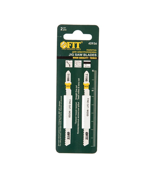 Пилка д/лобзика по дереву FIT T119В 2шт. 586x674 Пилка д/лобзика по дереву FIT T119В 2шт. 586x674 в Материке