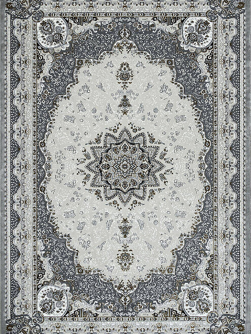 Ковер MIRAY O1463 Grey 160*230 495x660 Ковер MIRAY O1463 Grey 160*230 495x660 в Материке