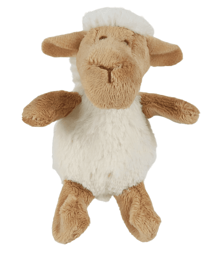 Игрушка для кошек TRIXIE "Овечка" плюш (10 см) 438x503 в Материке