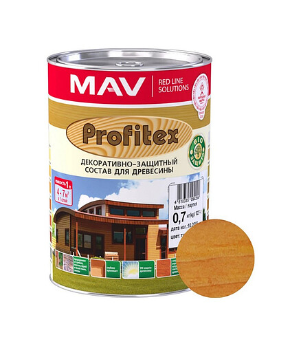 Пропитка Profitex тик, 0,7кг 438x503 в Материке