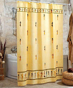 Штора для ванной комнаты EGYPT 180х200см (100% полиэстр)