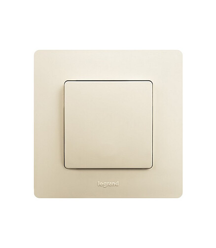 Выключатель Legrand ETIKA 672301 1кл. сл.кость 438x503 в Материке - Вариант 3