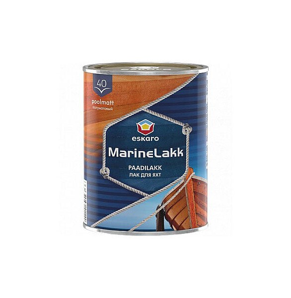 Лак Eskaro Marine lakk 40 полуматовый ,0,95л 586x674 Лак Eskaro Marine lakk 40 полуматовый ,0,95л 586x674 в Материке