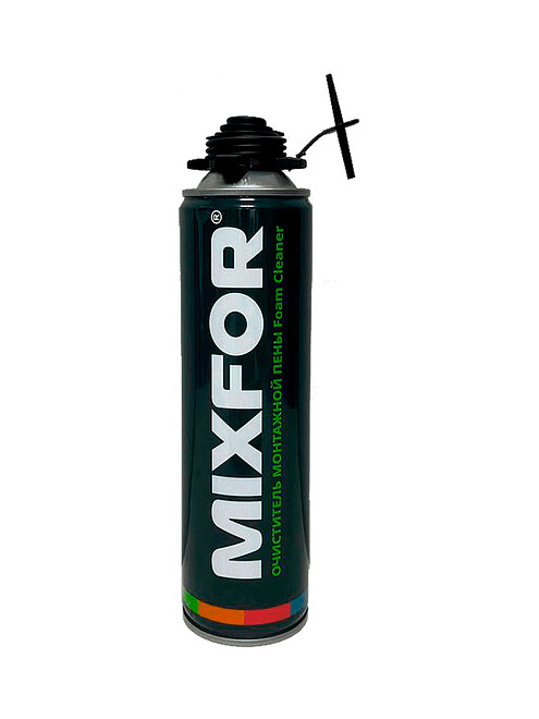 Очиститель MIXFOR Foam Cleaner свежей монтажной пены, 500мл 495x660 Очиститель MIXFOR Foam Cleaner свежей монтажной пены, 500мл 495x660 в Материке