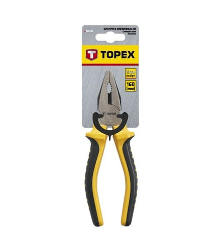 Плоскогубцы комб. TOPEX 32D098 160мм 438x503 в Материке - Вариант 2