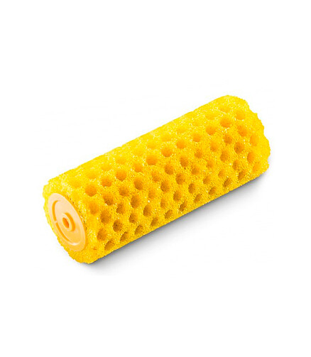 Валик структурный крупный HARDY 0110-797025 б/ручки 438x503 в Материке