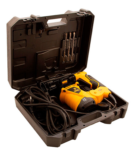 Перфоратор DENZEL RHV-1250-30 1250Вт 5Дж 438x503 в Материке - Вариант 3