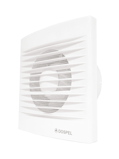 Вентилятор DOSPEL Styl 100S-P с клапаном 495x660 Вентилятор DOSPEL Styl 100S-P с клапаном 495x660 в Материке