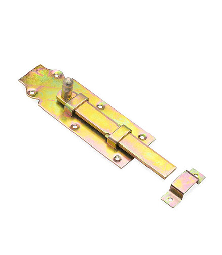 Задвижка с плоской щеколдой 160x55x5 ZPC-160 438x503 в Материке