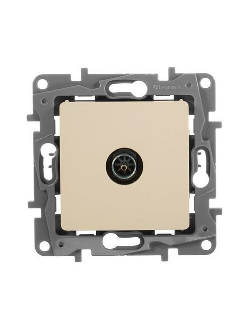 Розетка ТВ Legrand ETIKA 672351 сл.кость 495x660 Розетка ТВ Legrand ETIKA 672351 сл.кость 495x660 в Материке