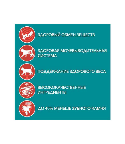 Корм для кошек Purina ONE для стерилизованных, говядина и морковь (75г) 438x503 в Материке - Вариант 2