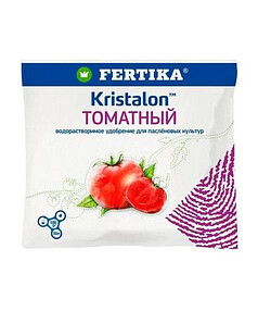 Удобрение FERTIKA Кристалон Томатный, минеральное (100г)