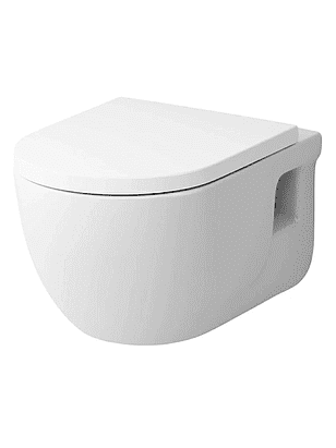 Унитаз LIKE C801701SC безободковый подвесной с сиденьем Duroplast Soft-Close 238x286 в Материке