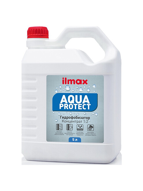 Гидрофобизатор ILMAX aqua protect концентрат (1:2), 5кг 495x660 Гидрофобизатор ILMAX aqua protect концентрат (1:2), 5кг 495x660 в Материке