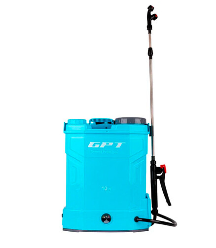 Опрыскиватель акк. GPT WFB-10li ранцевый 18В LXT 10л 438x503 в Материке