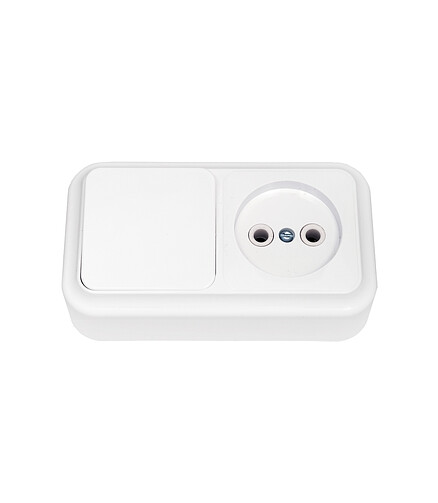 Блок Bylectrica ПРАЛЕСКА В-РЦ-521 1кл.+1роз. 438x503 в Материке