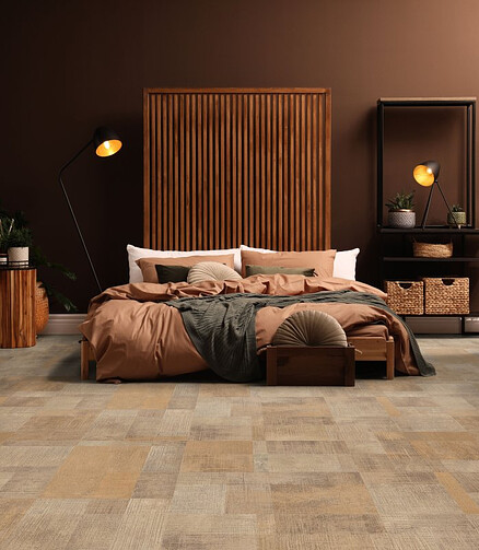 Линолеум IDEAL GLORY FOGO 4-3.0м 438x503 в Материке - Вариант 3