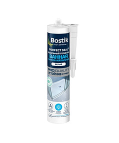 Герметик BOSTIK Perfect Seal Ванная нейтральный белый 280мл