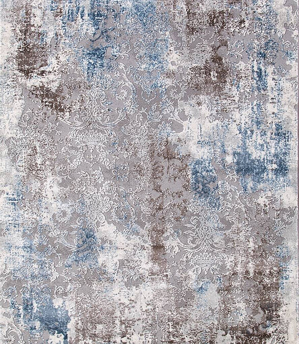 Ковер ARMINA 03853A Blue/Blue 80*150, овал 586x674 Ковер ARMINA 03853A Blue/Blue 80*150, овал 586x674 в Материке